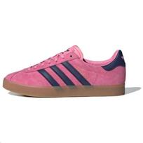adidas Vyriški Gazelle 85 Bliss Pink Tamsiai Mėlyni Vyriški Sportbačiai Bliss-Pink-F22 Auksinės Metalo ID0846 43⅓ pink