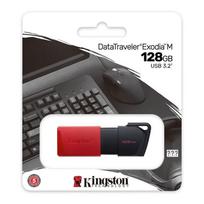 Kingston DTXM 128GB USB 3.2 Gen 1 Flash Drive black