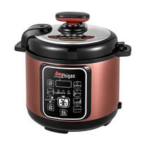 Zhigao 5L Multi-Functional Electric Pressure Cooker - Non-Stick, Rice Cooker, Soup Maker, Smart Pressure Technology Order 99-999 units black