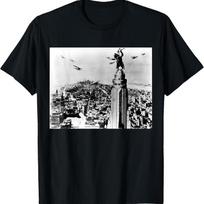 King Kong Top Of The World T Shirt S įvairiaspalvis