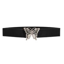 High-quality Women's Belt Hollow Butterfly Decorative Belt Trendy Waist Belt sidabras