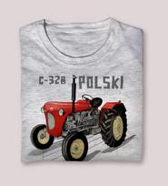 Poland Built Ursus C328 Tractor TShirt Summer Cotton Short Sleeve ONeck Unisexs T Shirt New S3XL S