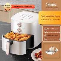 Midea Smart 5L Steam Air Fryer Oven CN plug (adapter included) white