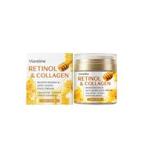 VIARELINE Retinolio drėkinamasis kremas, giliai drėkinantis, nuo raukšlių, lengvos, neriebios tekstūros, skaistinantis odą, 50 ml 1pc