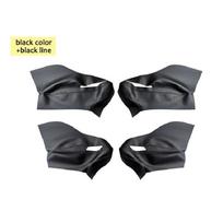 Car Door Panel Armrest For 2015-2024 Jeep Renegade Renegade Car door panel armrest modification kit with soft leather upholstery juoda