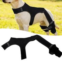 Dog Rehabilitation Supportive Brace Speed-Up Knee Joint Injury Recovery Enhances Mobility Reduces Pain Stability Protection S black