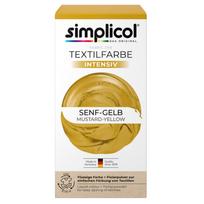 Simplicol Intensiv Fabric Dye Senf Gelb Mustard