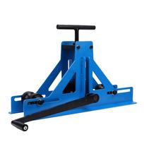 Manual Tube Roller Simple Round Square Pipe Bender Rolling Machine for Steel Copper Aluminum Tubes
