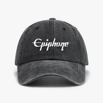 Popular Epiphone Guitars Unisex Baseball Cap Fashion Guitar Lover Hat Men Women Adjustable soft top cowboy hat One Size black
