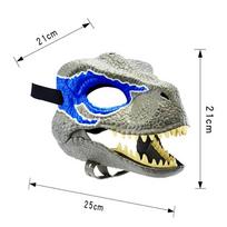 Dinozaurų kaukė Dinozaurų žaislai Galva Helovino kostiumai Vakarėlio kaukė Kalėdinės dovanos Fixed