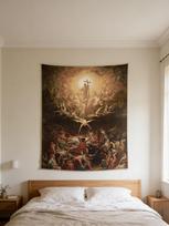 Triumph of Christianity Tapestry Gustave Dore Bohemian Style Tapestry A Gift Suitable For Bedroom Livingroom Wall Hanging Decor 74x94cm(29x37in)