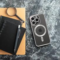 Samsung A27 Electro Mag Cover korpusas, suderinamas su MagSafe titanu