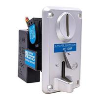 Not Interferences CPU Coin Selector with Precisions Recognition Easy to Use for Arcade Gaming Machines Vending Devices 1 gray