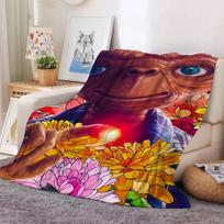 Filmas E-ET E-extra Terestrinis pledas Šiltas ir minkštas Tinka miegamajam Svetainei Sofa-lova Biurui Kelionėms Stovyklavimui 30x40in
