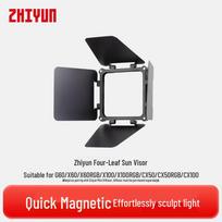 Zhiyun Four-Leaf Barndoor for Fill Lights black