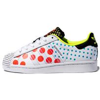 Adidas Superstar 'Solar Red Polka' FX7777 40⅔ white