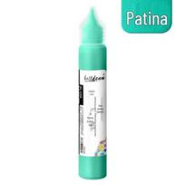 3D Stereo Glass Paint Gold Liner Pen - 30ml DIY Waterproof No-Bake Acrylic Color Painting 30ml white