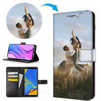 DIY Flip Leather Case For Oppo A16 A16s A95 A94 A96 A55 A54S A54 A74 A53S A58 A38 A78 A36 A77 A57 A76 A98 A55 Wallet Card Cover OPPO A36 4G