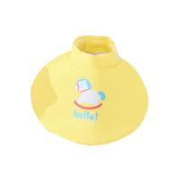 Cute Adjustable Pet Bib Double Sided Anti Dirty Dog Saliva Towel Waterproof Not Wet Hair Cat Triangle Scarf For Cats and Dogs S yellow