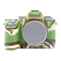 PULUZ Soft Silicone Protective Case for Sony A9  / A7 III/ A7R  III gray