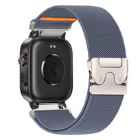 Parachute For Realme Watch 5/2/3/S/3 2 S pro band Adjustable Nylon Replacement Bracelet correa Realme Watch S2 22mm watch Straps Realme Watch 5 black