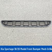 Front Bumper Mesh Grille for Kia Sportage 2018-2020 Front Bumper Mesh