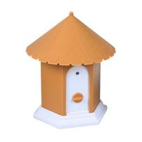 Dog Ultrasonic Bark Control Device Adjustable House Shape Pet Anti-Barking Device Indoor Outdoor Dog Bark Deterrent Device ruda