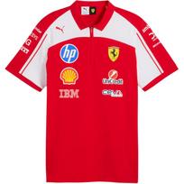 PUMA Scuderia Ferrari Polo Shirt Unisex 713829-01 2XL