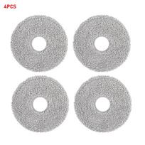 Suitable For Xiaomi Robot Vacuum Cleaner  H50 / H50 Pro / S40 Pro Accessories Replacement Parts Mop Holder Mop Plate 4*Mop