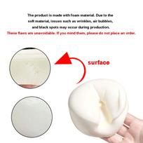 Taba Squishy Yogurt Cake Bread Squeeze Toy Soft Stress Slow Rising Sensory Fidget Toys for Adults Relaxing Gifts