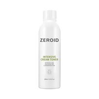 ZEROID Intensive Cream Toner Deep Hydrating Barrier Care Toner 200ml 1 Pack (200ml) white