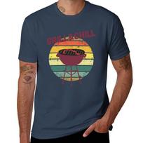 Grill And Chill Shirt T Shirt Design Ideas Bbq Shirt Designs Tshirt Casual All Match Short Sleeve Tshirt S