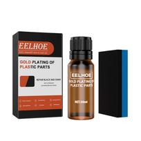 EELHOE Plastic Protectant Car Dashboard Interior Restorer Shine Treatment for Car Leather & Plastic Parts 30ml
