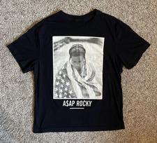 Hot Asap Rocky Gift For Fans Black S235XL TShirt Unisex unisex T-Shirt S