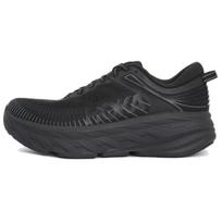 HOKA ONE ONE Bondi 7 Mesh Low top Trail Running City Commuting Running Shoes Unisex Black 1110518-BBLC 40⅔ gray