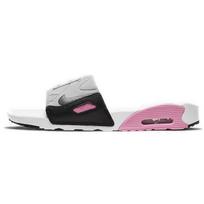 Nike Air Max 90 Slide Baltas Rožinis Vėsus Pilkas Moteriški CT5241-100 35.5 black