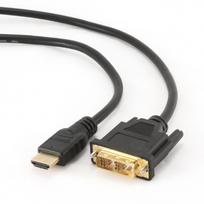 Kabelis GEMBIRD HDMI-DVI 0.5m