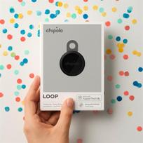 Ieškiklis CHIPOLO LOOP Charcoal Bluetooth sekiklis