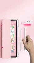 Dėklas planšetei MACHINO TAB iPad Pro 12.9 / Air 13 Rožinis