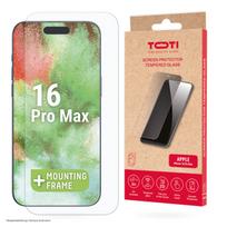 Ekrano apsauginis stiklas TEMPERED GLASS iPhone 16 Pro Max Skaidrus