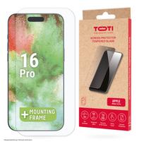 Ekrano apsauginis stiklas TEMPERED GLASS iPhone 16 Pro Skaidrus 2D