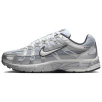 Nike P 6000 Atsparūs trinčiai Žemi Bėgimo Bateliai Vyriški Sidabriniai Pilki Sportbačiai IH4465-095 40.5 sidabro pilka spalva