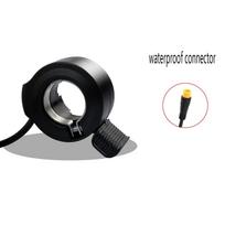 Thumb Throttle Speed Control for Electric Bike Scooter Pocket Bike gray