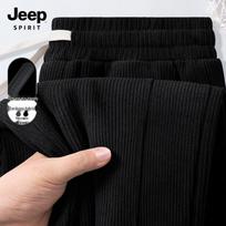 JEEP SPIRIT Men's Loose Fit Casual Jogger Pants M
