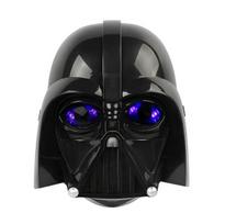 Maska Darth Vadera LED Žvaigždžių karai Star Wars šviečianti kaukė su šviesos efektais cosplay ir žaidimams