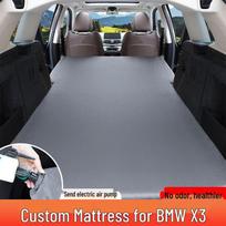 BMW X3 Trunk Air Cushion Bed: Rear Sleeping Pad for Car Camping BMW X3 2018-2022 gray