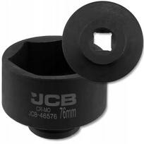 Jcb smūginis lizdas 3/4" 76mm 6-kampis Cr-mo
