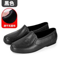 Construction beef tendon guaranteed bottom labor soft rubber waterproof mud shoes non-slip shoes rain shoes low-top quick-drying round head no net 38