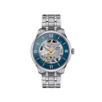 TISSOT Men's Tourelles Collection Watch T139.836.11.048.00 Blue Dial gray