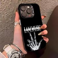 Rap P-Playboi C-Carti Phone Case For IPhone17 Air 16 15 14 Plus 13 12 11 Pro XS Max Silver Black Bumper Case iPhone 14 Plus brown